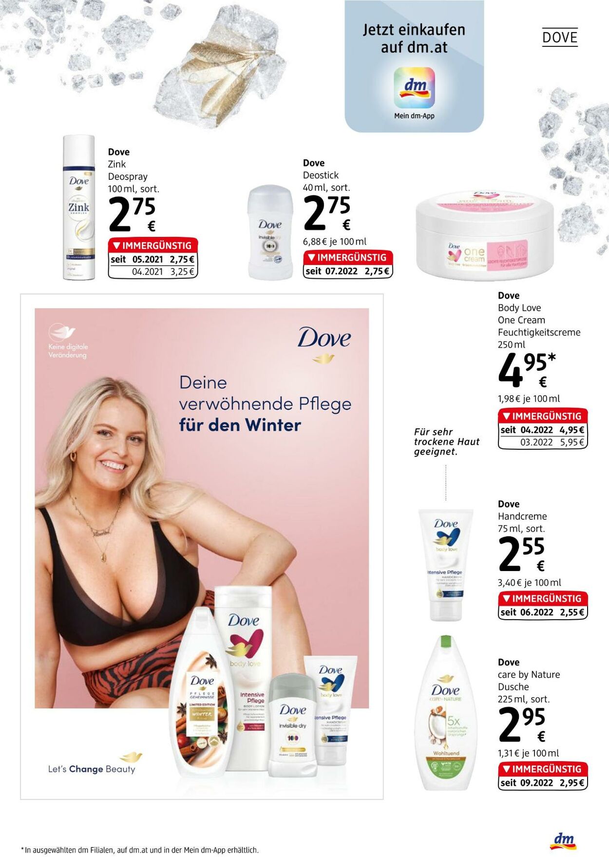 Prospekt DM Drogeriemarkt 15.12.2022 - 04.01.2023