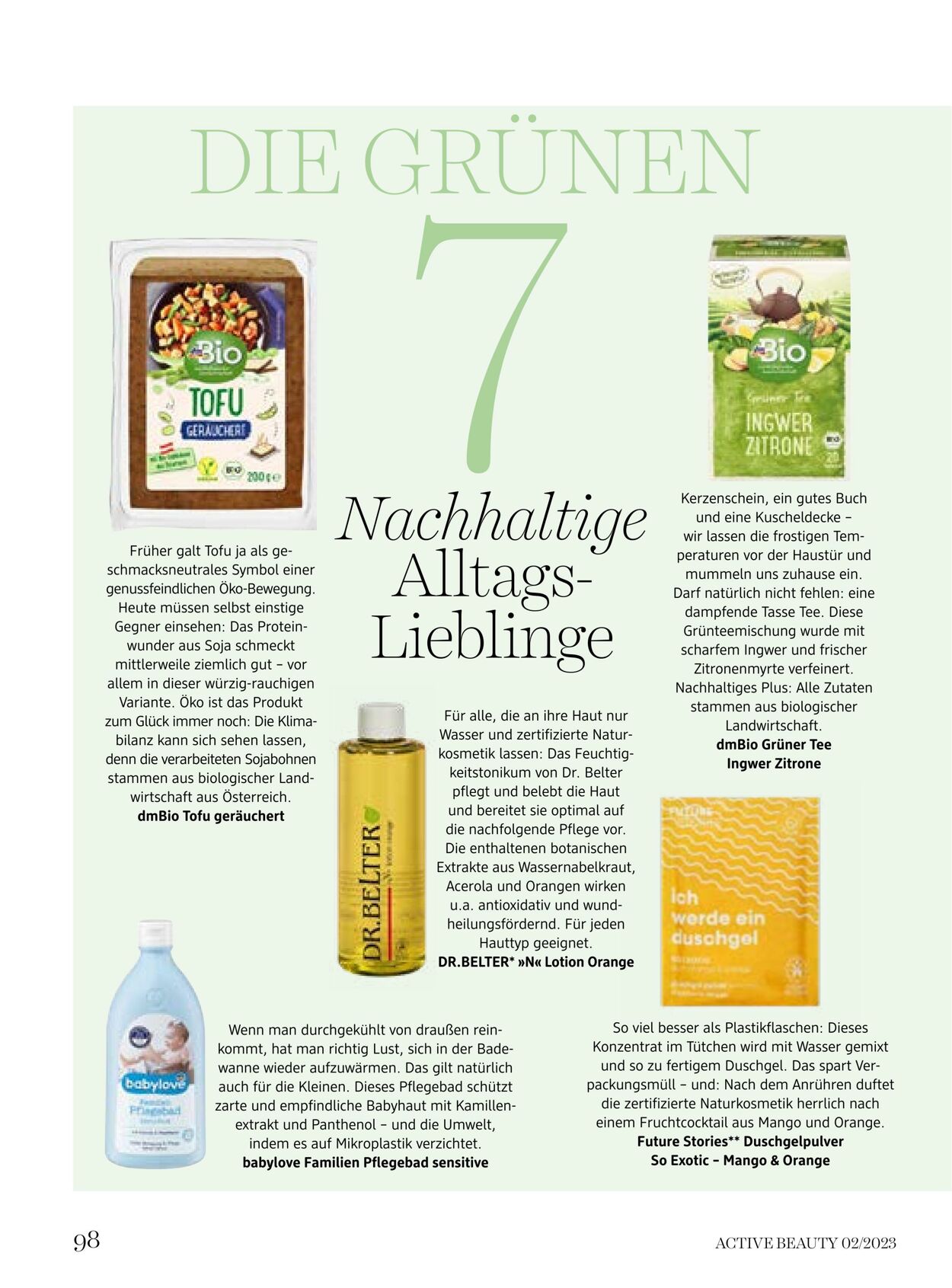 Prospekt DM Drogeriemarkt 03.02.2023 - 28.02.2023