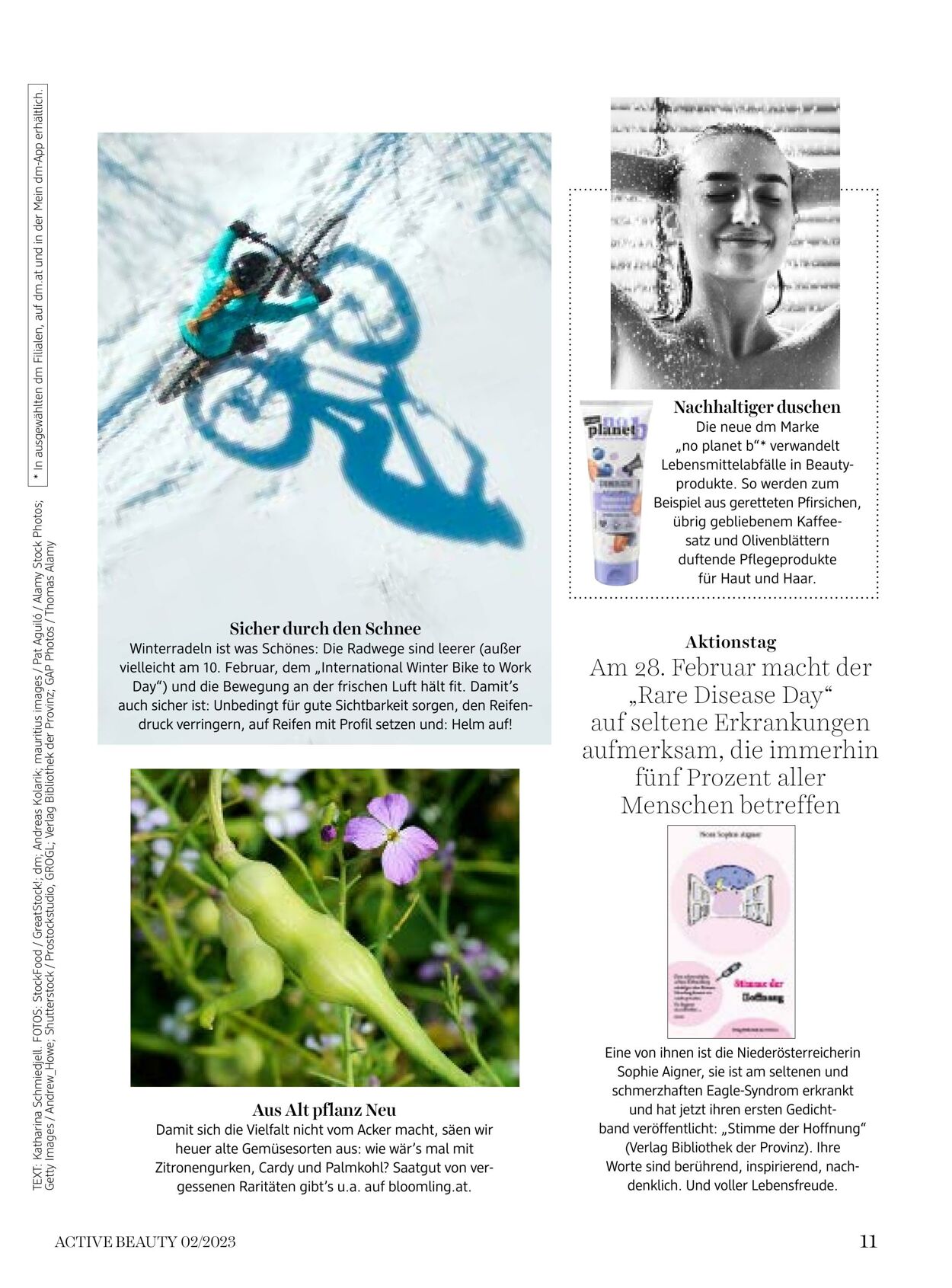 Prospekt DM Drogeriemarkt 03.02.2023 - 28.02.2023