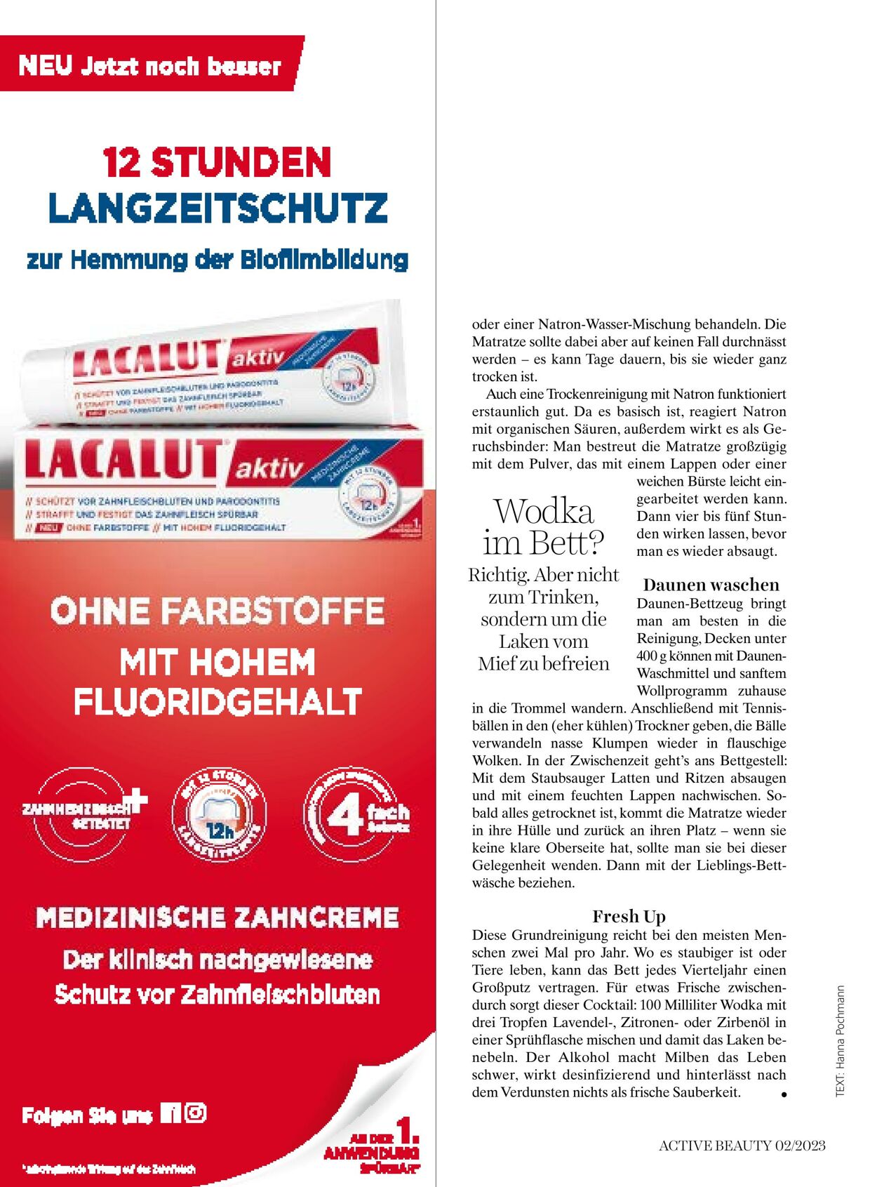 Prospekt DM Drogeriemarkt 03.02.2023 - 28.02.2023