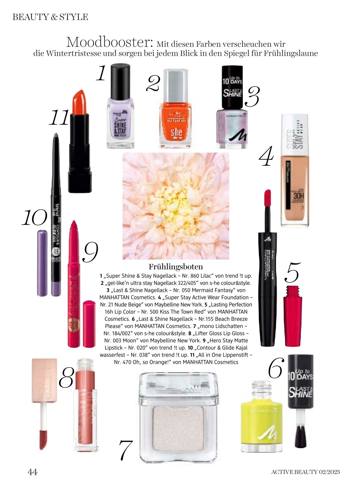 Prospekt DM Drogeriemarkt 03.02.2023 - 28.02.2023