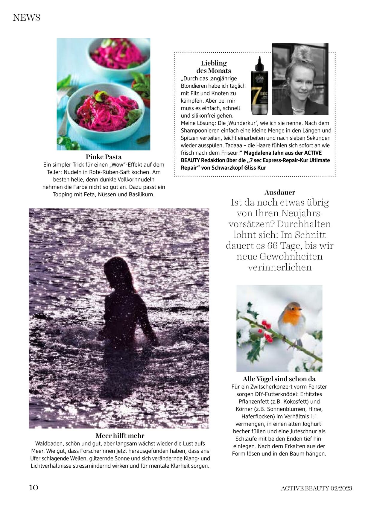 Prospekt DM Drogeriemarkt 03.02.2023 - 28.02.2023