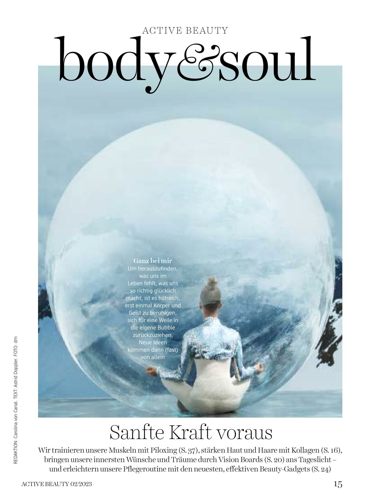 Prospekt DM Drogeriemarkt 03.02.2023 - 28.02.2023