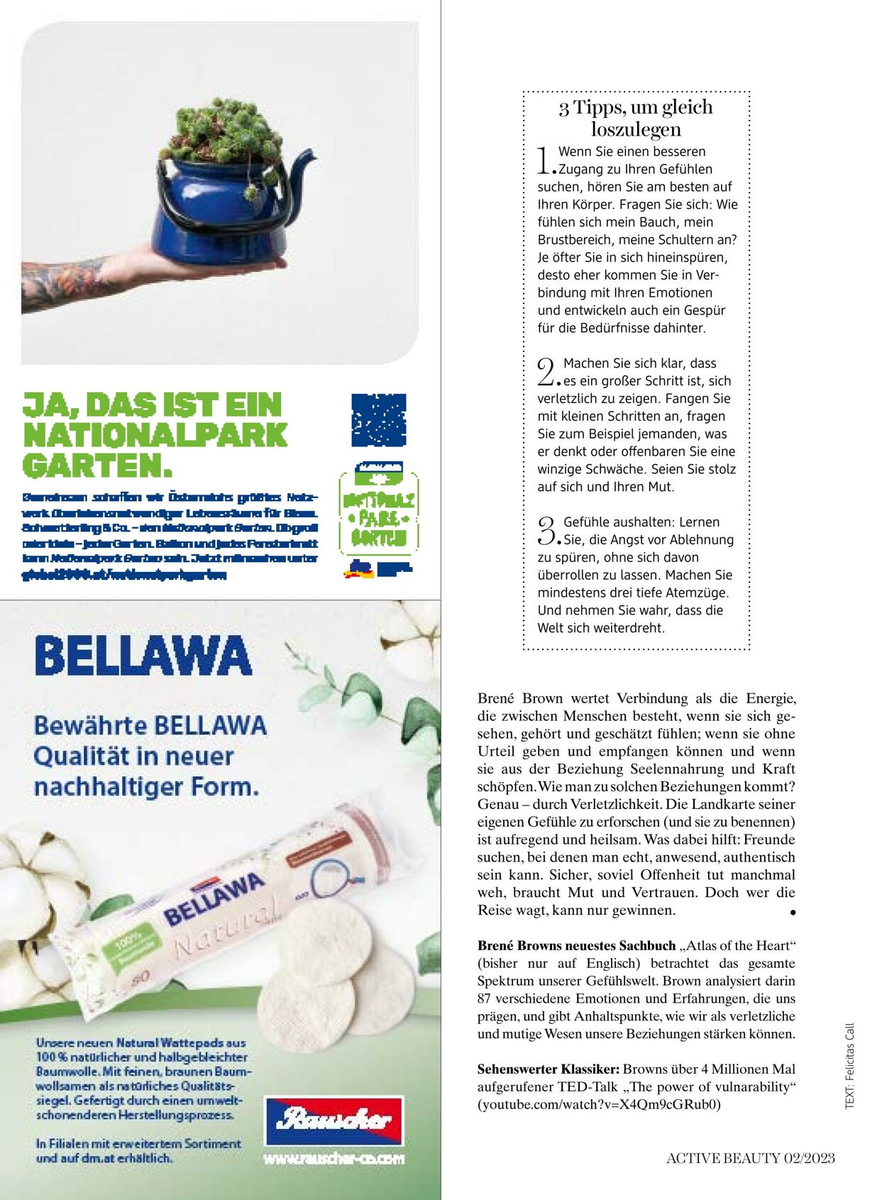 Prospekt DM Drogeriemarkt 03.02.2023 - 28.02.2023