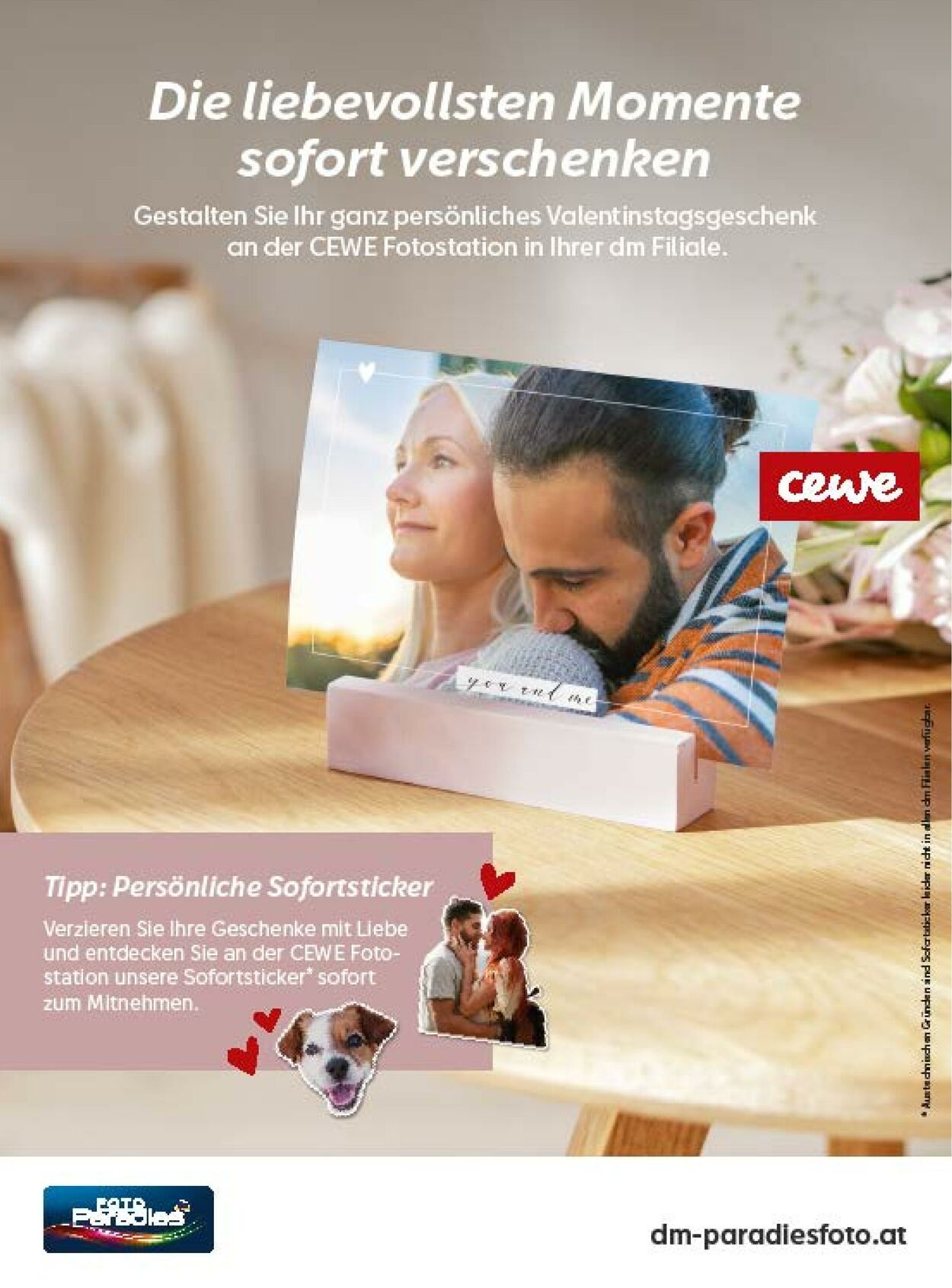 Prospekt DM Drogeriemarkt 03.02.2023 - 28.02.2023