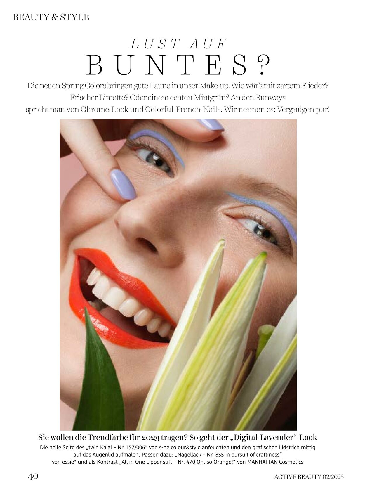 Prospekt DM Drogeriemarkt 03.02.2023 - 28.02.2023