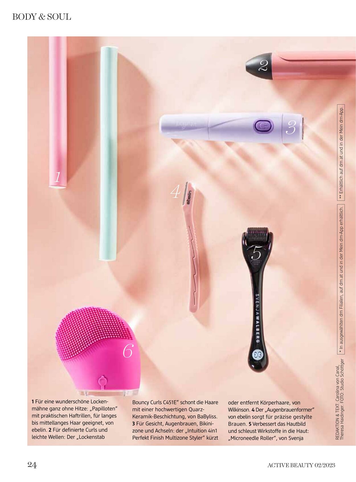 Prospekt DM Drogeriemarkt 03.02.2023 - 28.02.2023