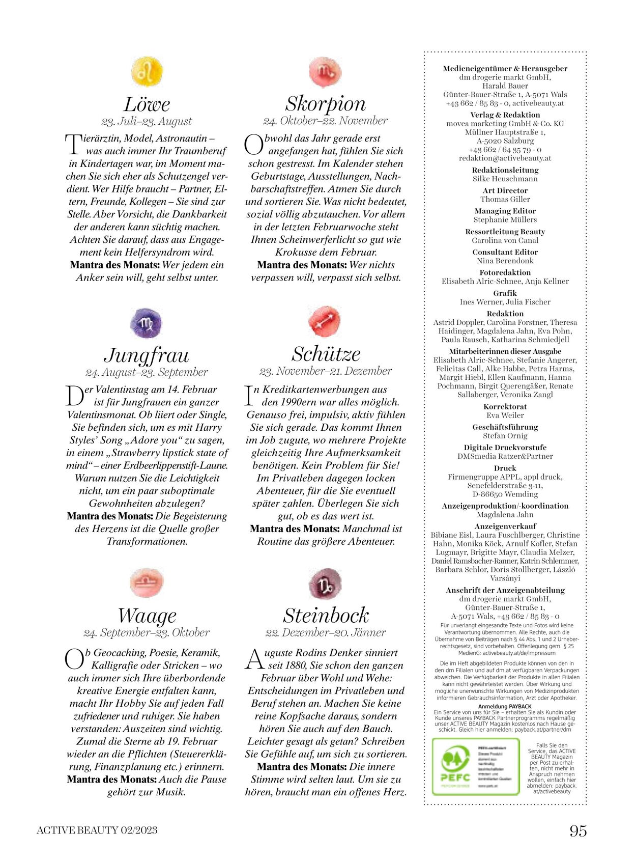 Prospekt DM Drogeriemarkt 03.02.2023 - 28.02.2023