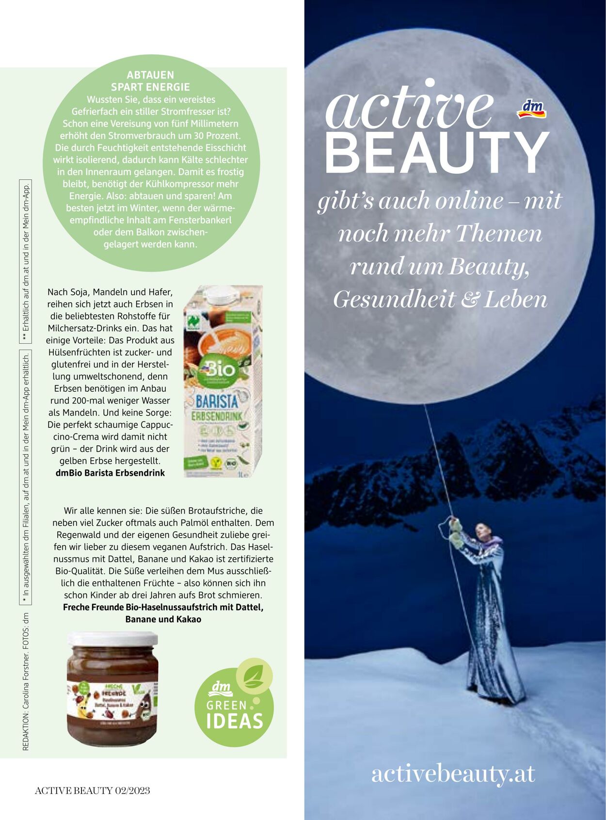 Prospekt DM Drogeriemarkt 03.02.2023 - 28.02.2023