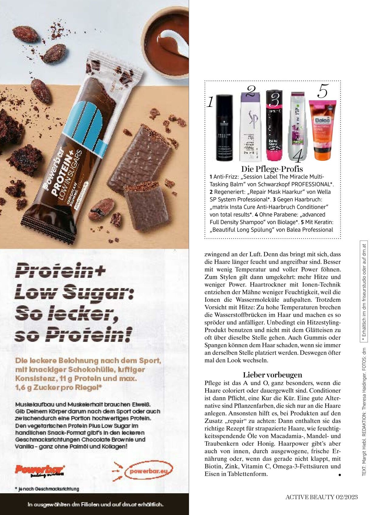 Prospekt DM Drogeriemarkt 03.02.2023 - 28.02.2023