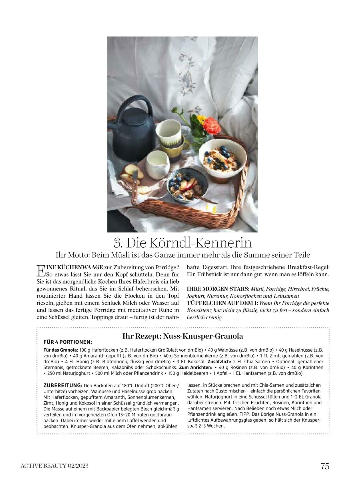 Prospekt DM Drogeriemarkt 03.02.2023 - 28.02.2023