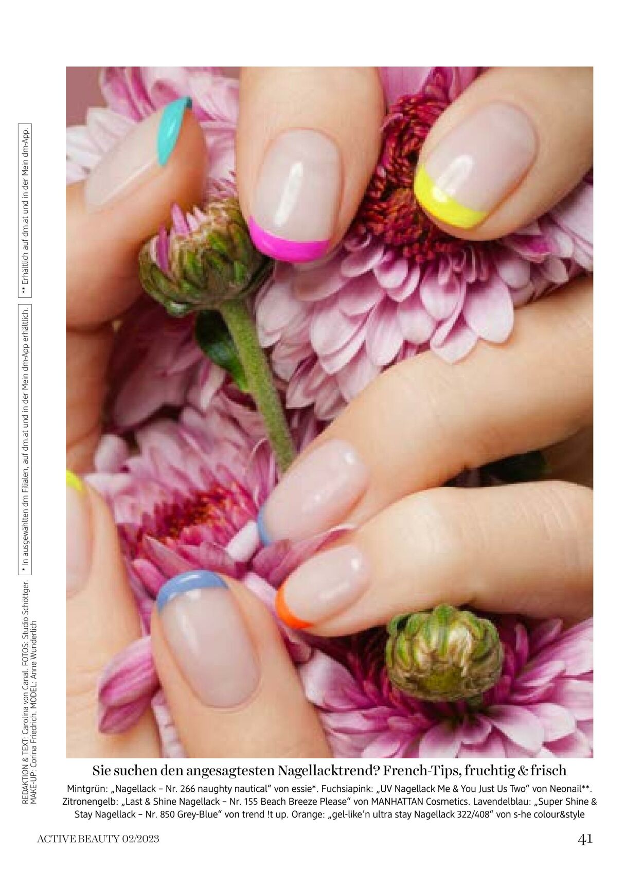 Prospekt DM Drogeriemarkt 03.02.2023 - 28.02.2023