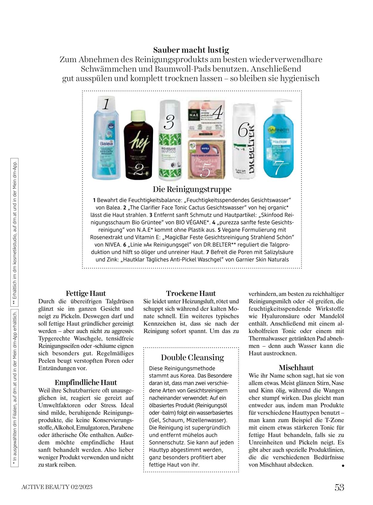 Prospekt DM Drogeriemarkt 03.02.2023 - 28.02.2023