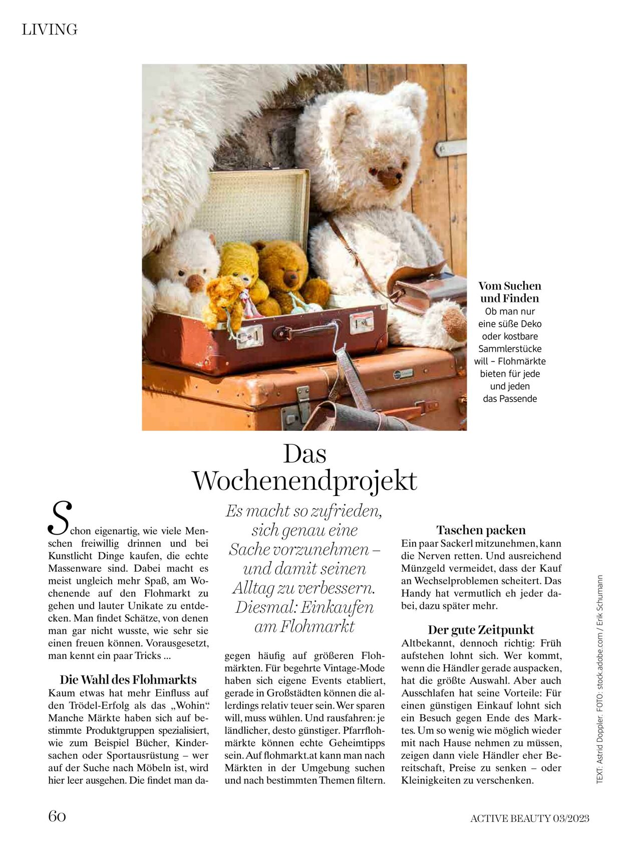 Prospekt DM Drogeriemarkt 01.03.2023 - 31.03.2023