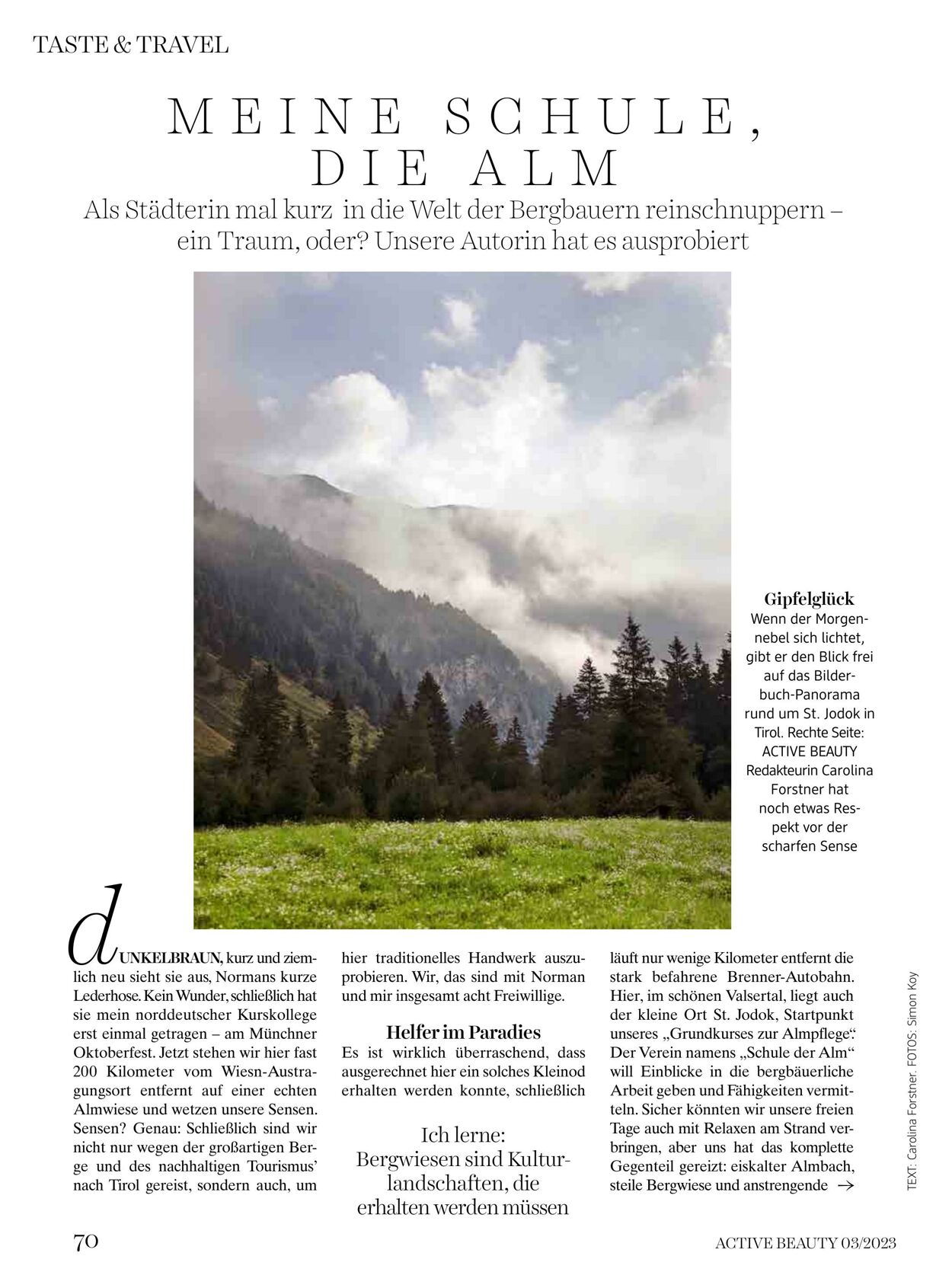 Prospekt DM Drogeriemarkt 01.03.2023 - 31.03.2023