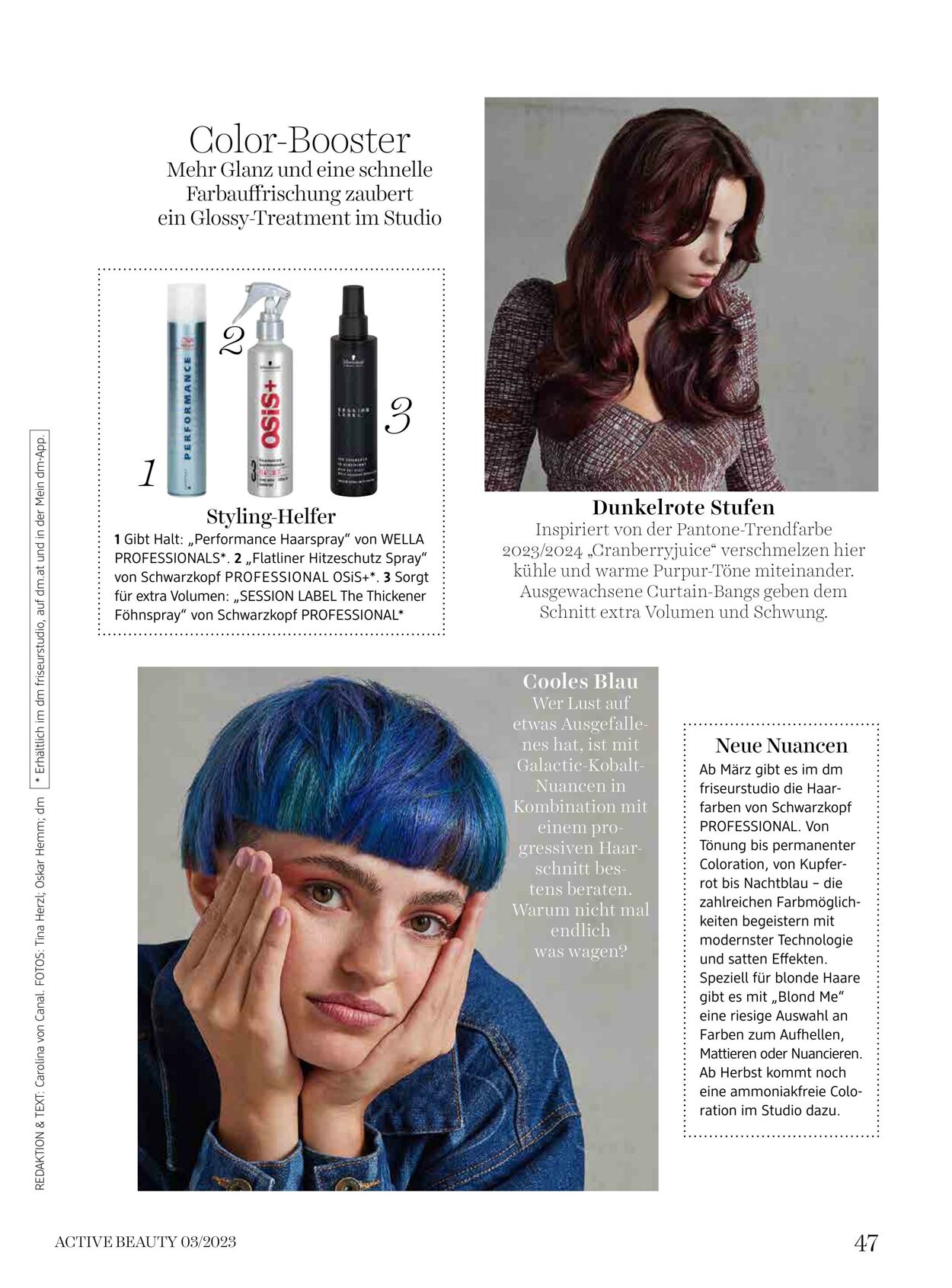 Prospekt DM Drogeriemarkt 01.03.2023 - 31.03.2023