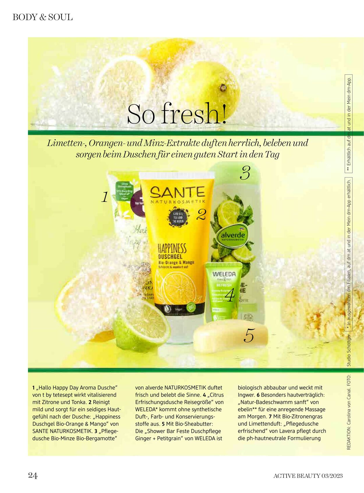 Prospekt DM Drogeriemarkt 01.03.2023 - 31.03.2023