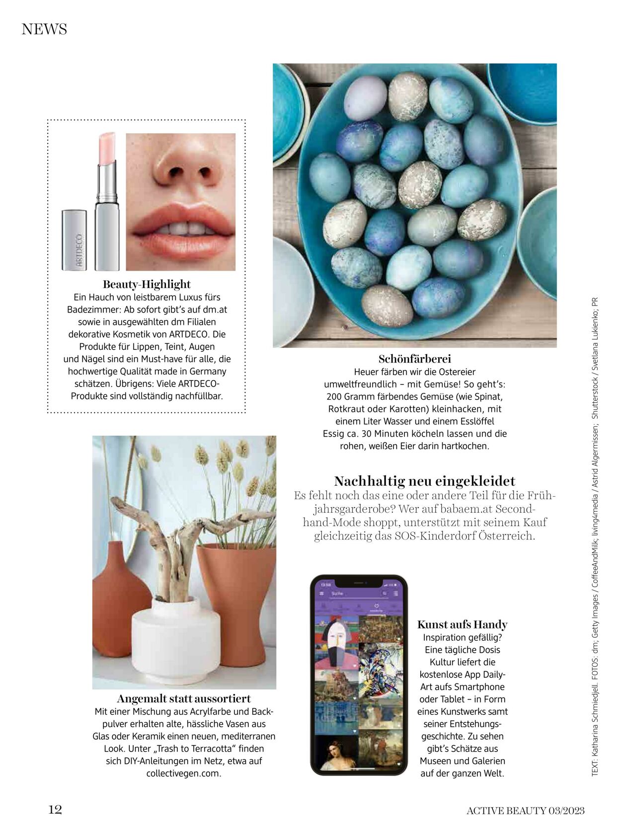 Prospekt DM Drogeriemarkt 01.03.2023 - 31.03.2023