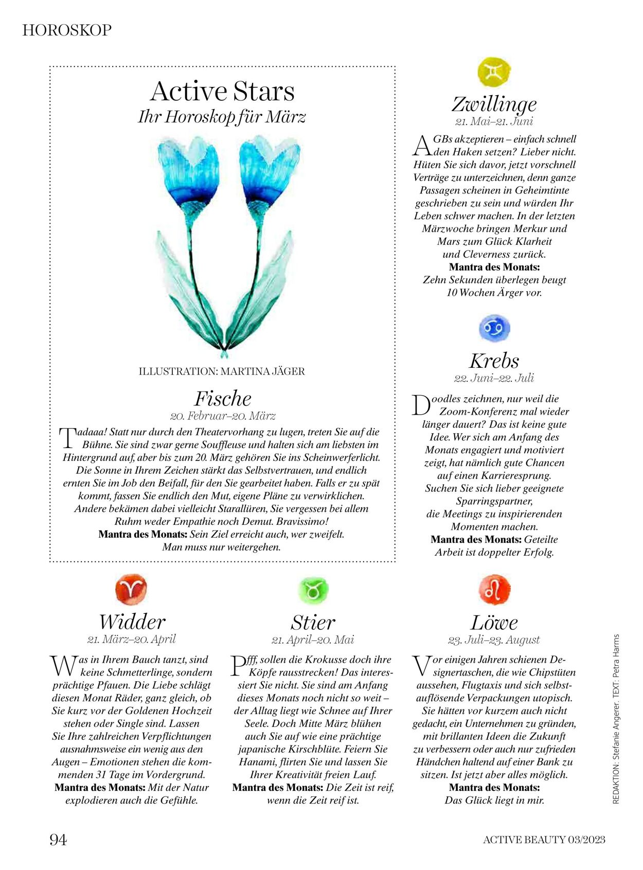 Prospekt DM Drogeriemarkt 01.03.2023 - 31.03.2023