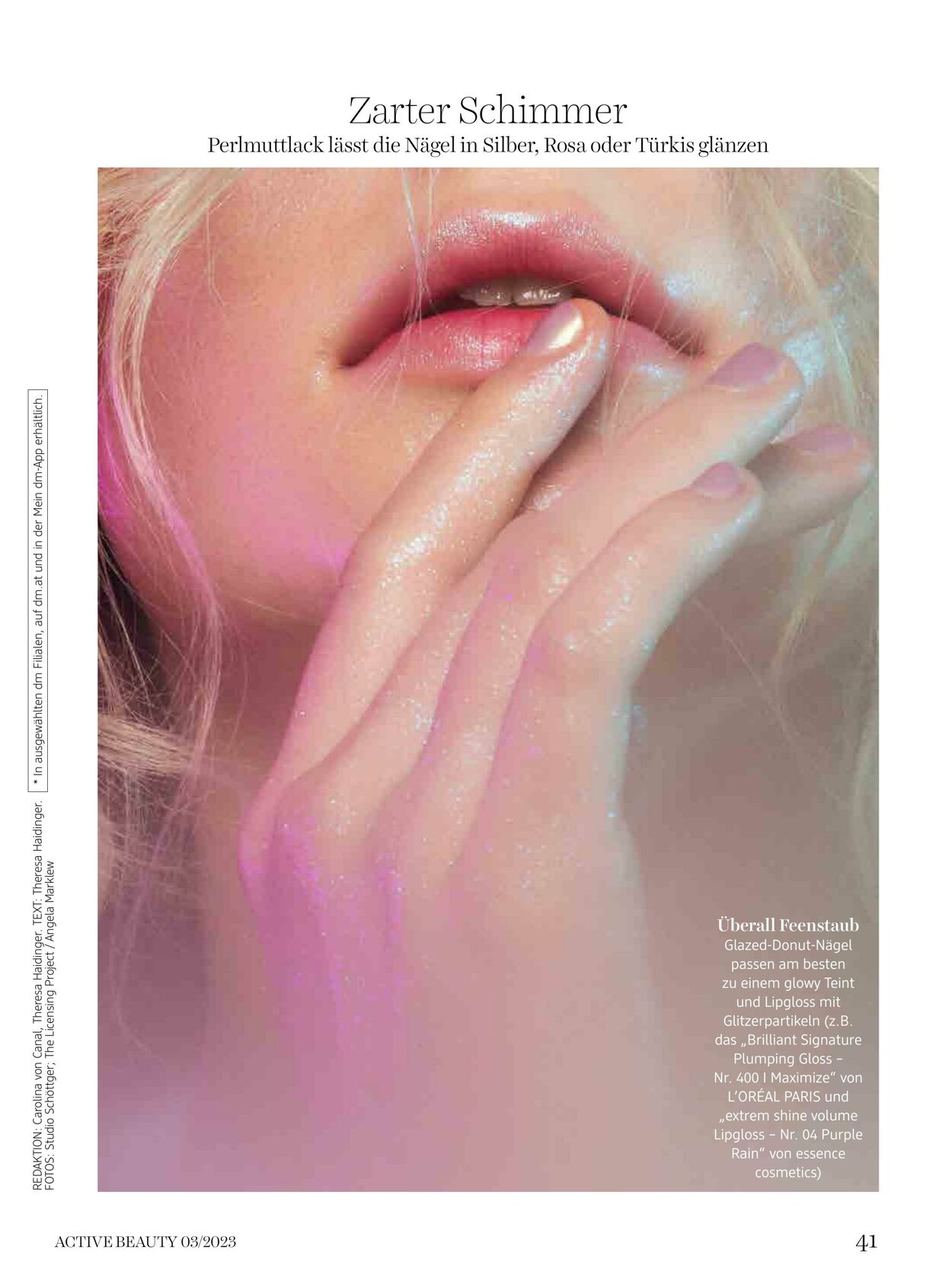 Prospekt DM Drogeriemarkt 01.03.2023 - 31.03.2023