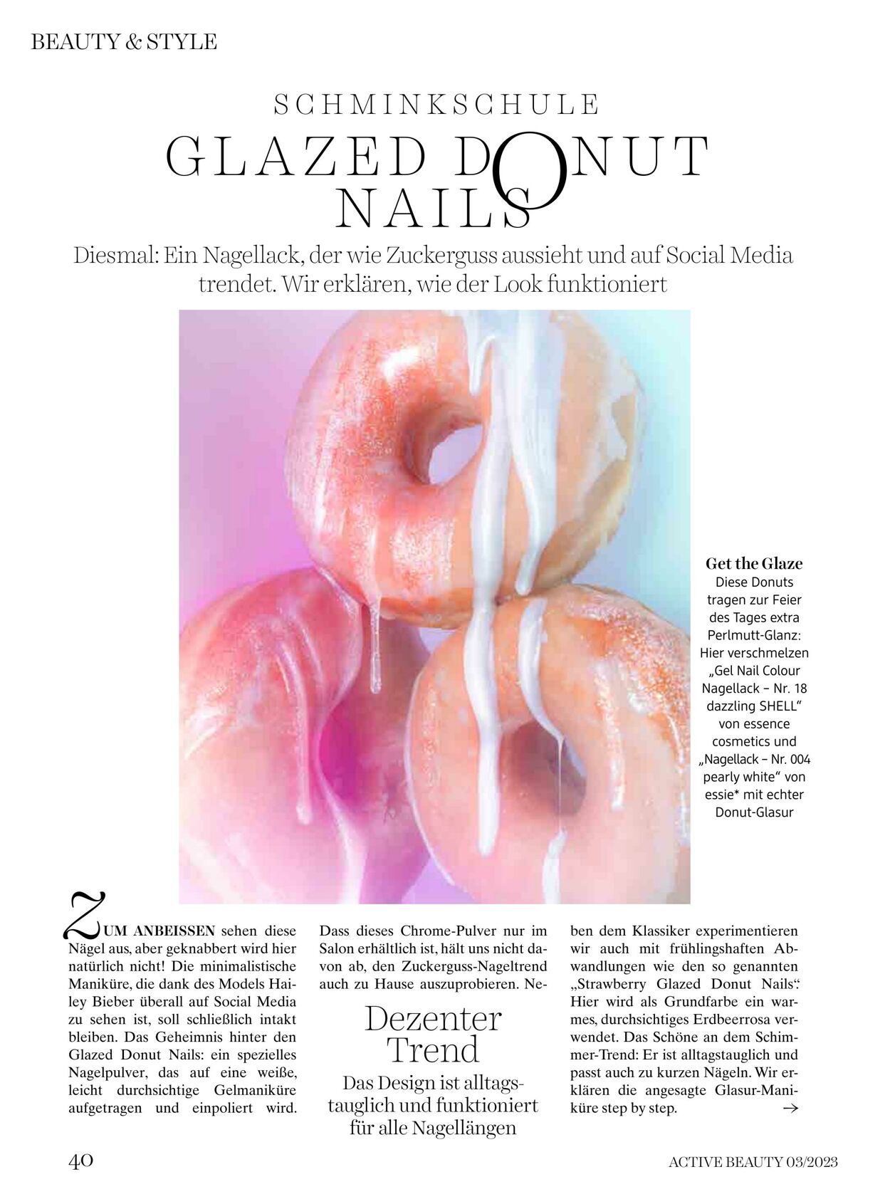 Prospekt DM Drogeriemarkt 01.03.2023 - 31.03.2023