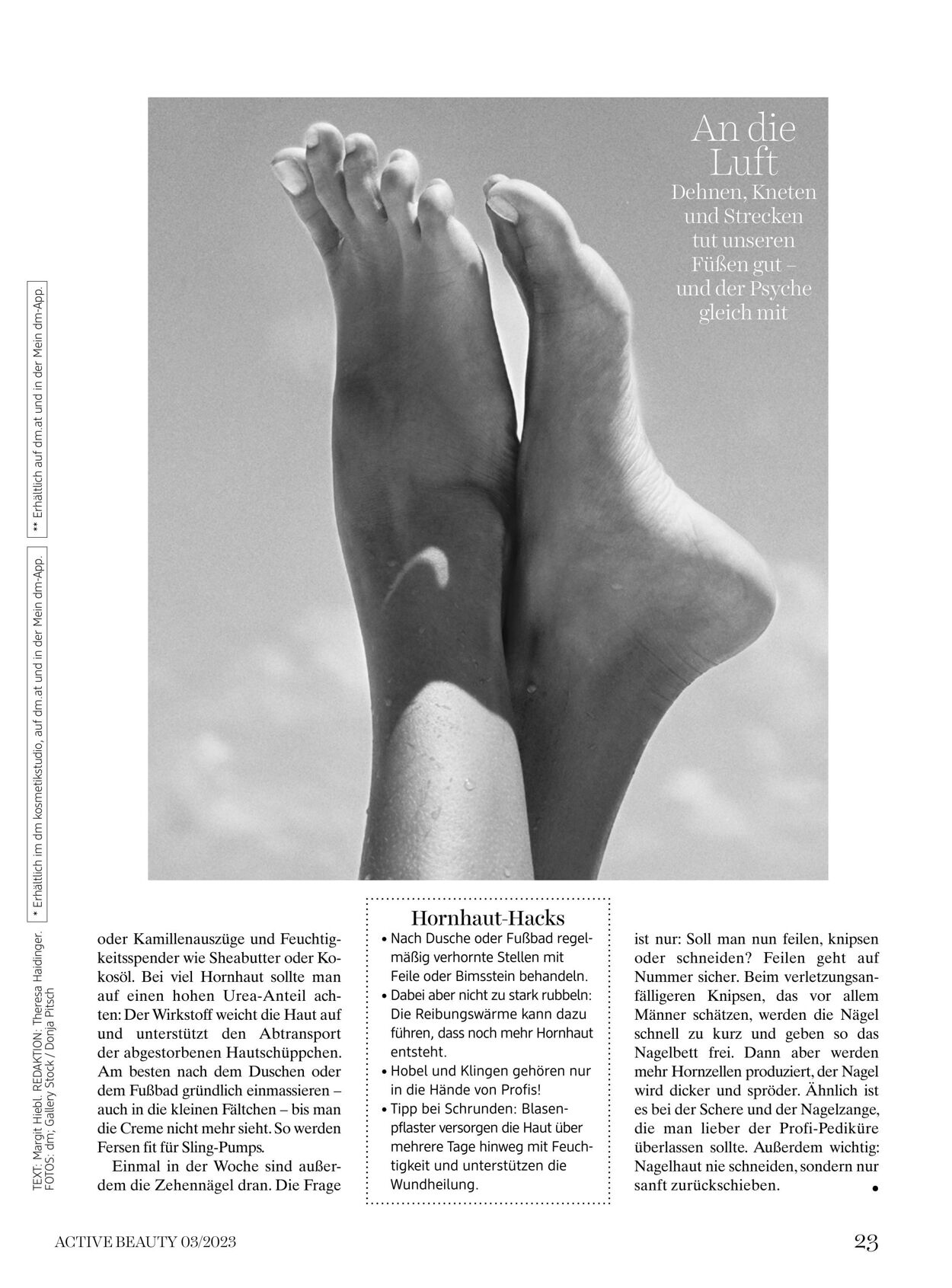 Prospekt DM Drogeriemarkt 01.03.2023 - 31.03.2023