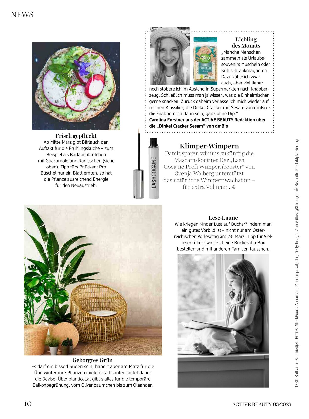 Prospekt DM Drogeriemarkt 01.03.2023 - 31.03.2023