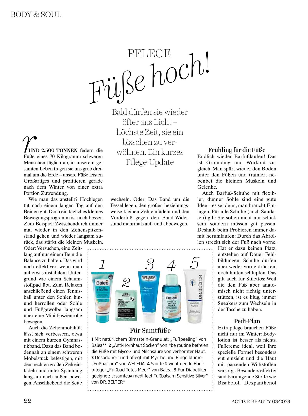 Prospekt DM Drogeriemarkt 01.03.2023 - 31.03.2023