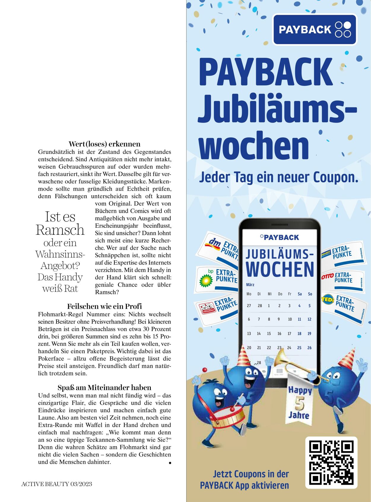 Prospekt DM Drogeriemarkt 01.03.2023 - 31.03.2023