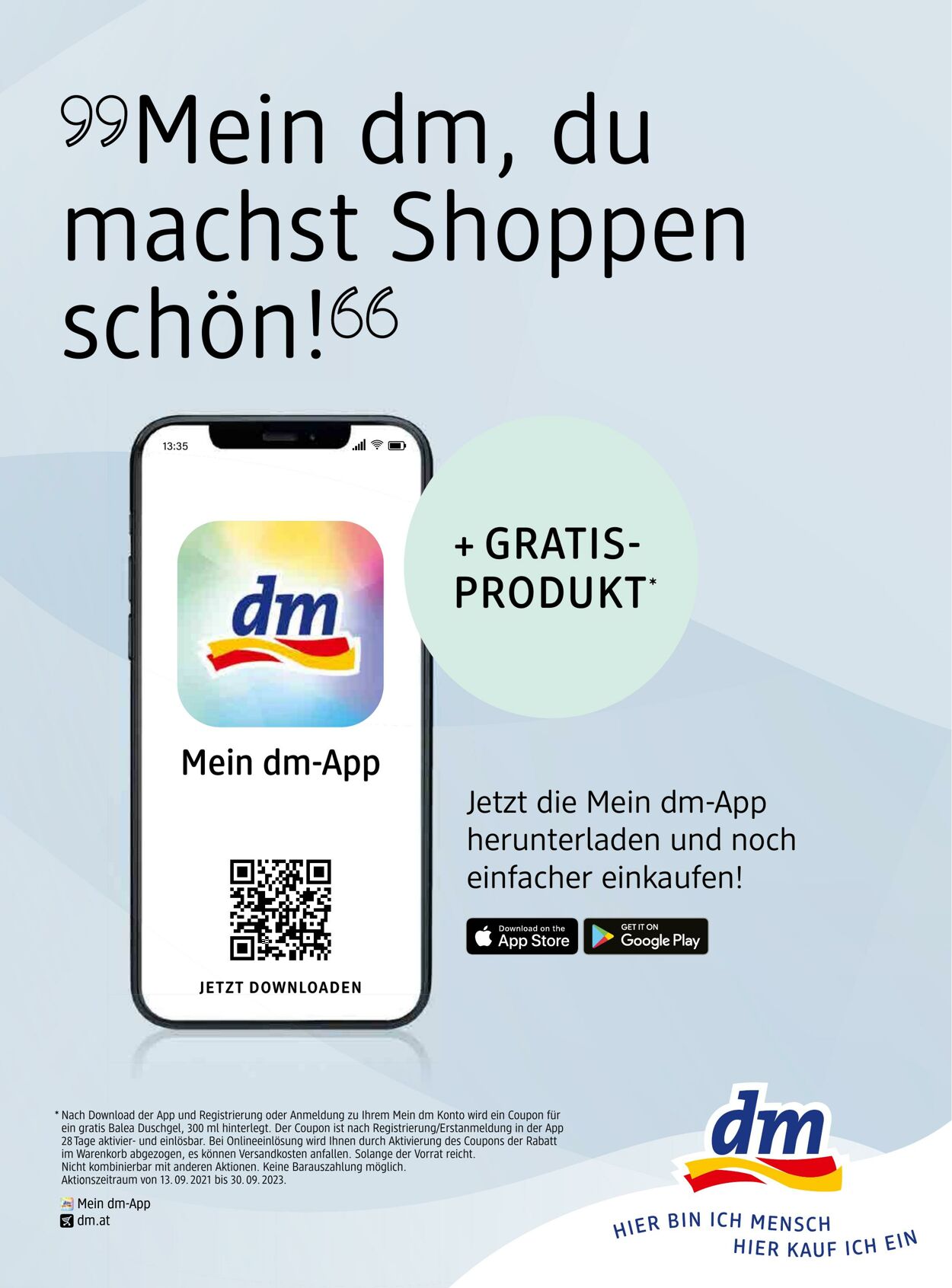 Prospekt DM Drogeriemarkt 01.03.2023 - 31.03.2023