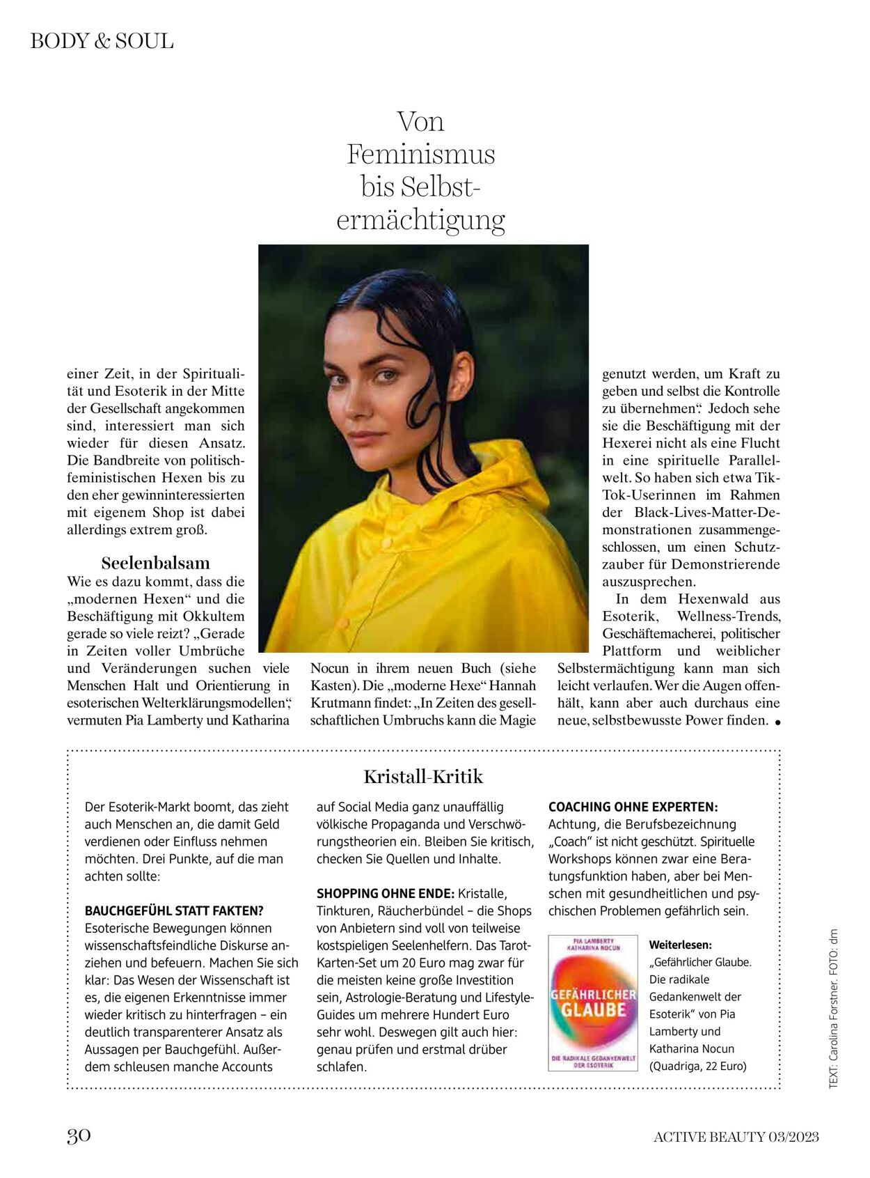 Prospekt DM Drogeriemarkt 01.03.2023 - 31.03.2023