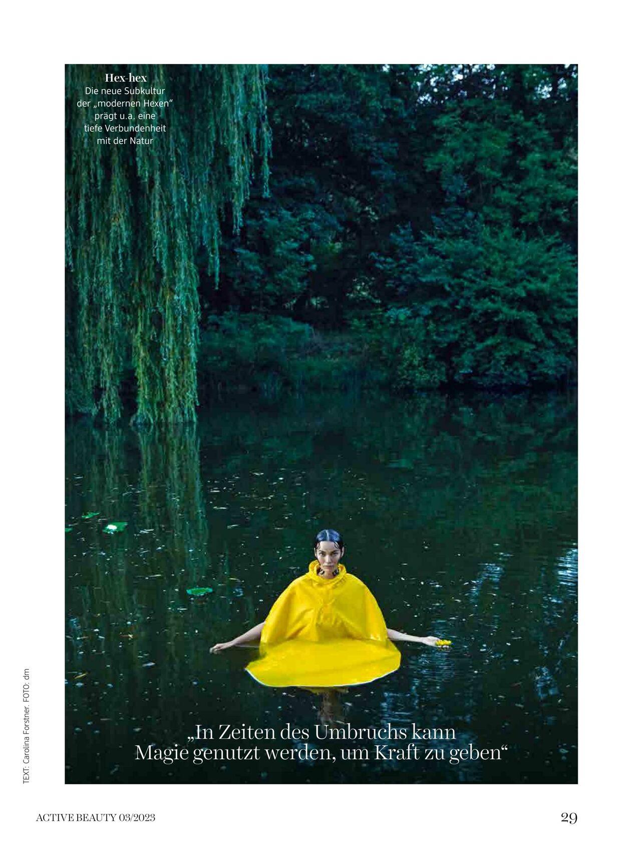 Prospekt DM Drogeriemarkt 01.03.2023 - 31.03.2023