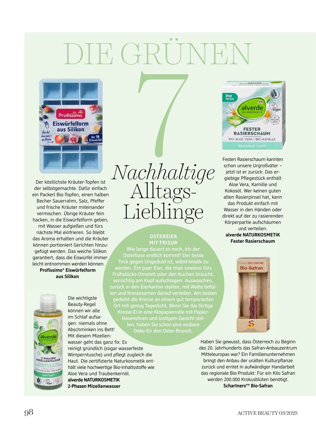 Prospekt DM Drogeriemarkt 01.03.2023 - 31.03.2023