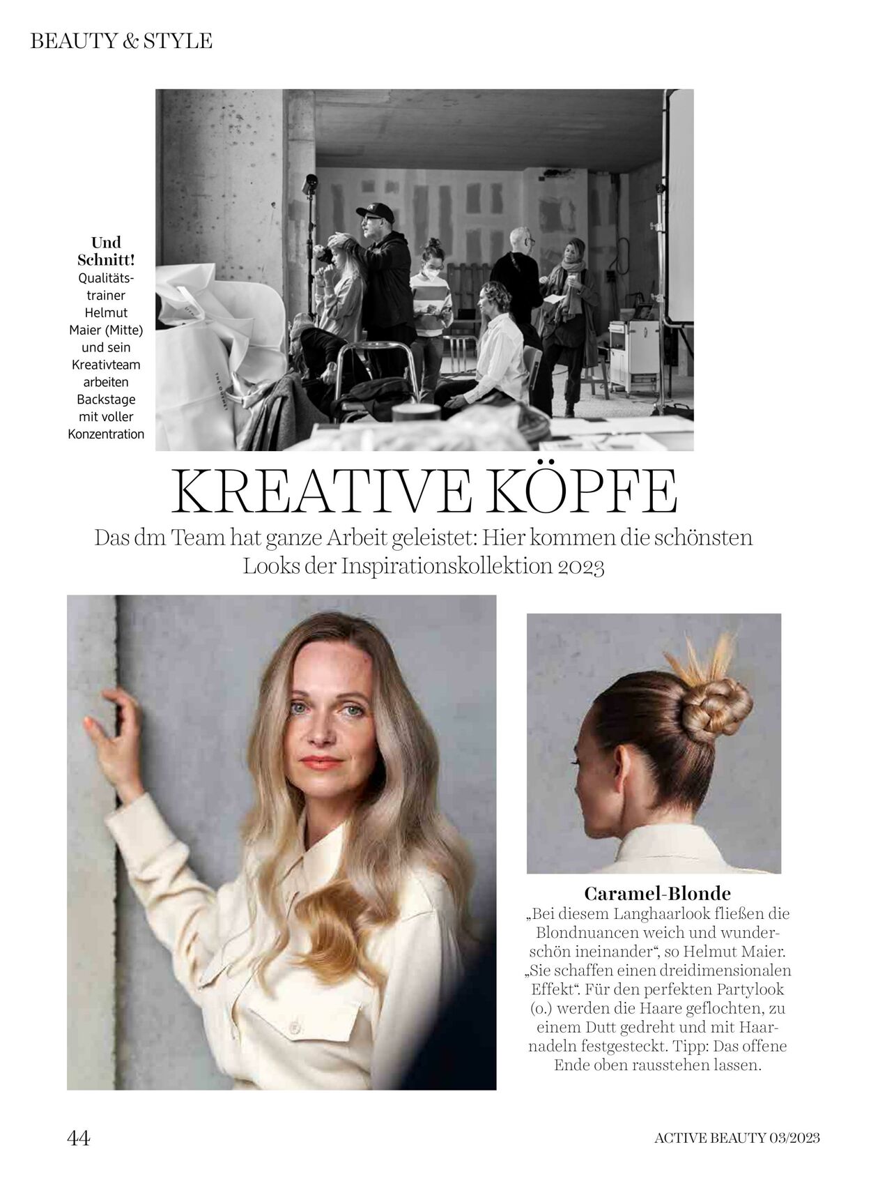 Prospekt DM Drogeriemarkt 01.03.2023 - 31.03.2023