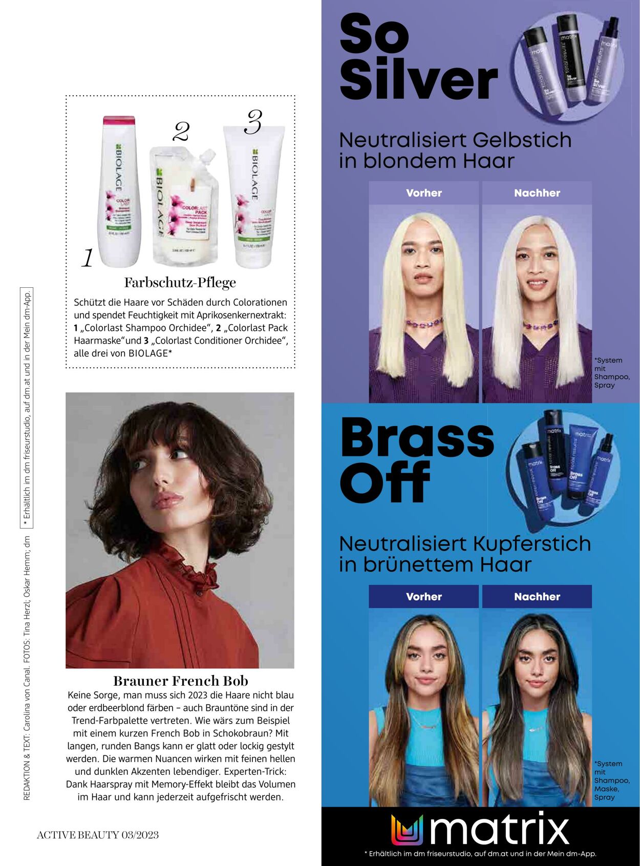 Prospekt DM Drogeriemarkt 01.03.2023 - 31.03.2023