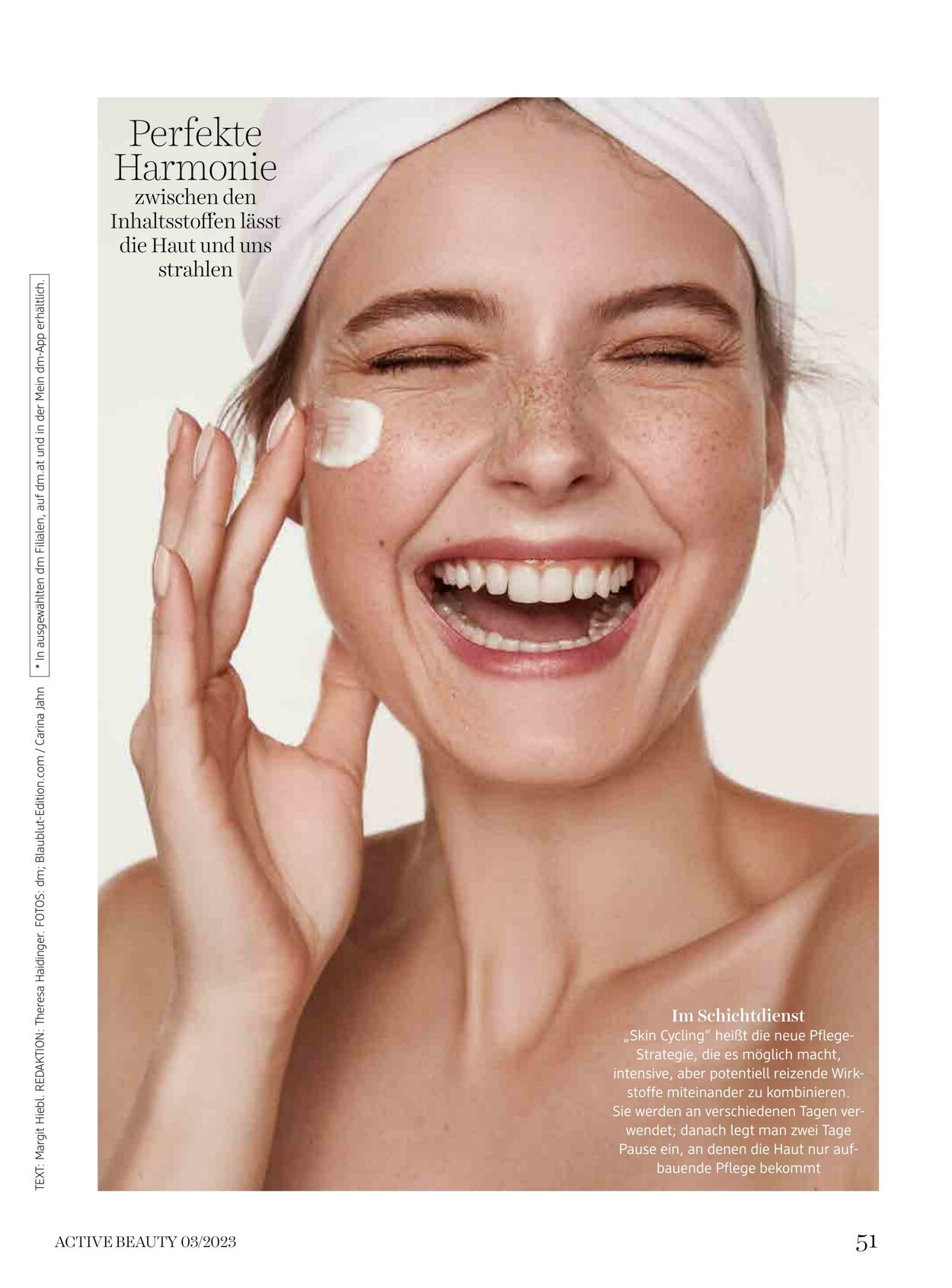 Prospekt DM Drogeriemarkt 01.03.2023 - 31.03.2023