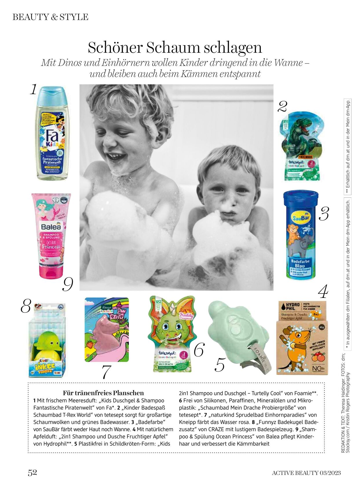 Prospekt DM Drogeriemarkt 01.03.2023 - 31.03.2023