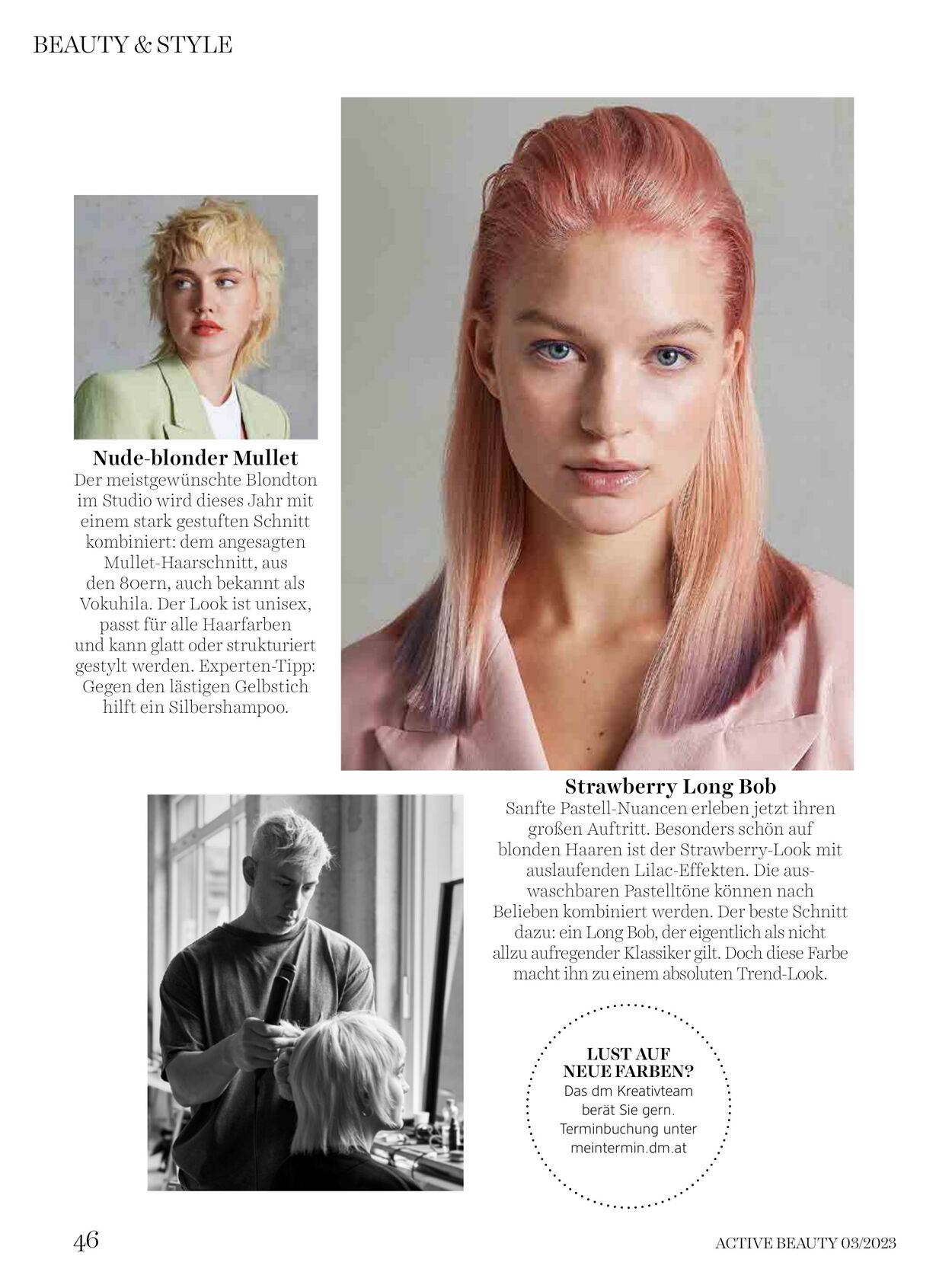 Prospekt DM Drogeriemarkt 01.03.2023 - 31.03.2023