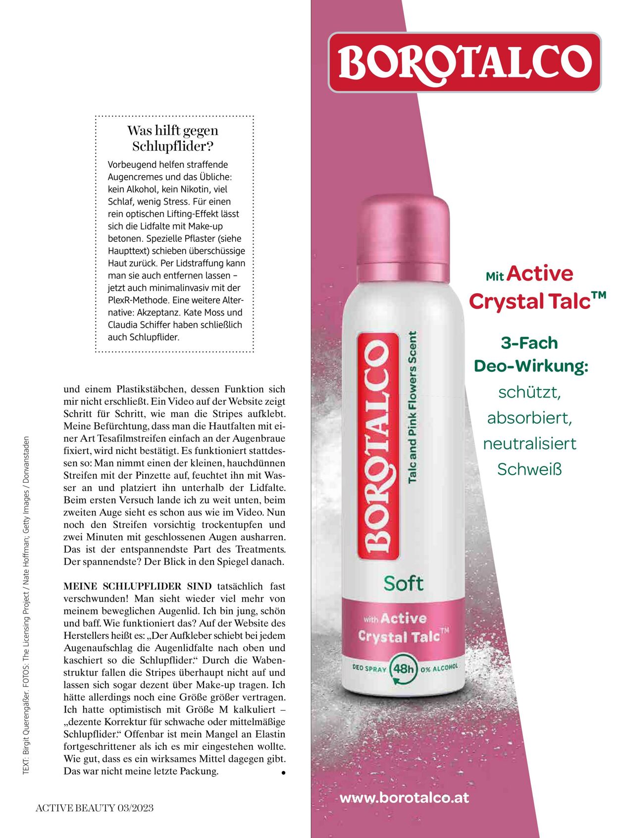 Prospekt DM Drogeriemarkt 01.03.2023 - 31.03.2023