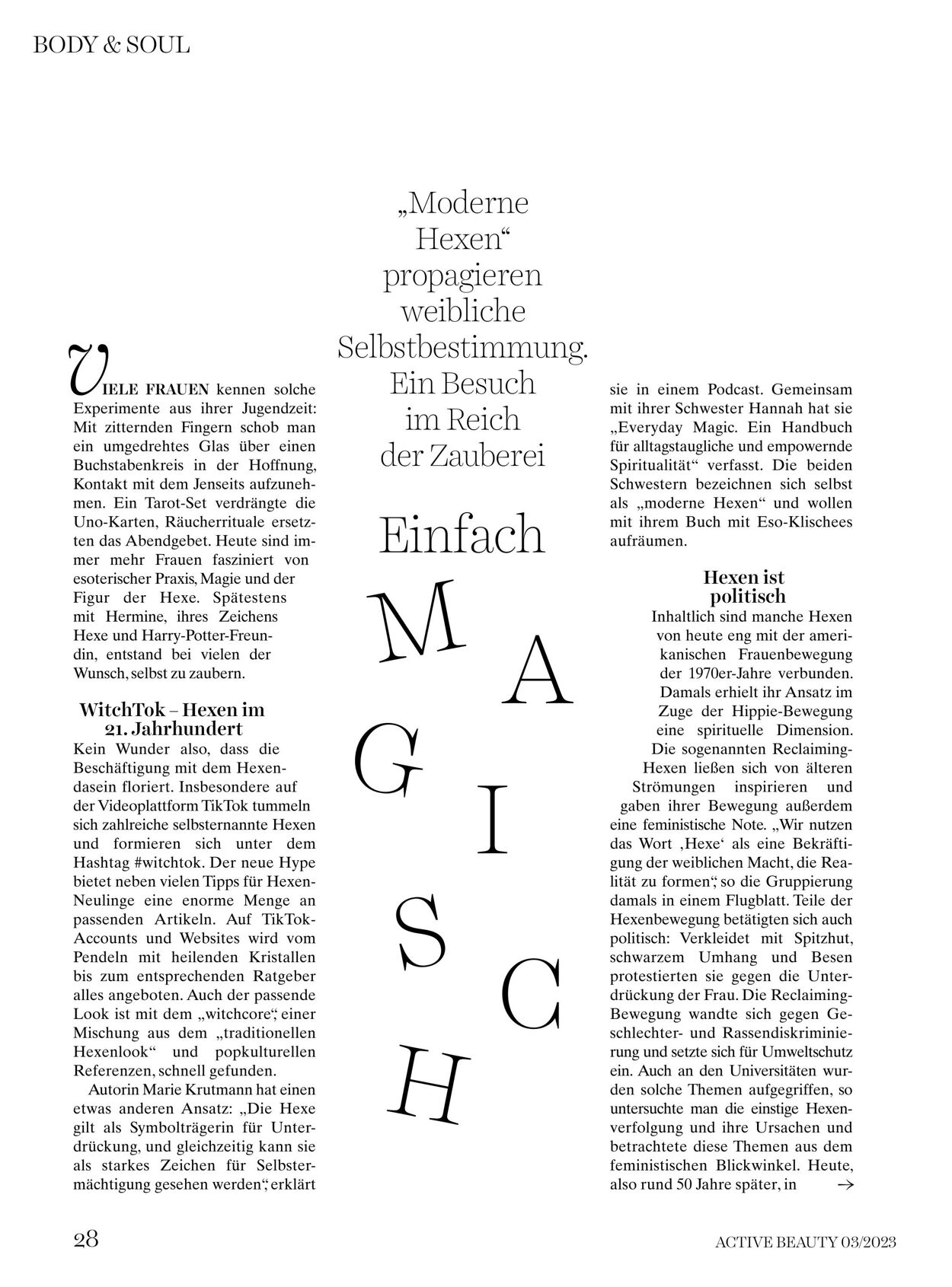 Prospekt DM Drogeriemarkt 01.03.2023 - 31.03.2023