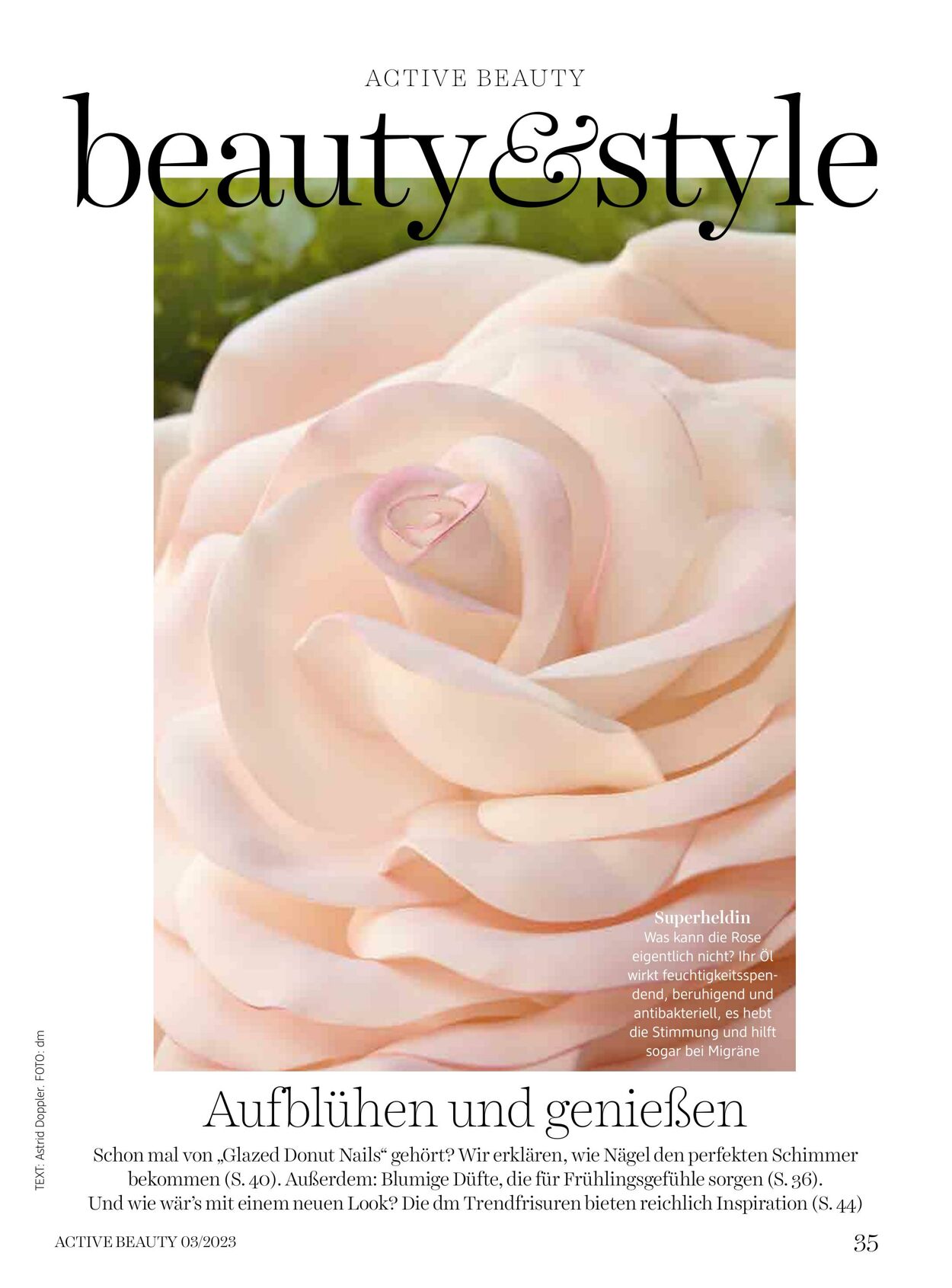 Prospekt DM Drogeriemarkt 01.03.2023 - 31.03.2023