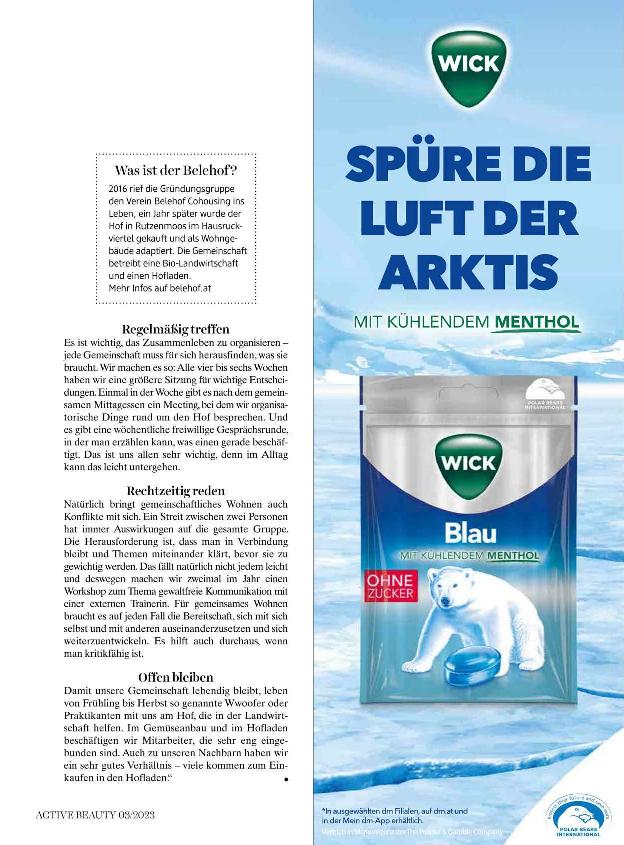 Prospekt DM Drogeriemarkt 01.03.2023 - 31.03.2023