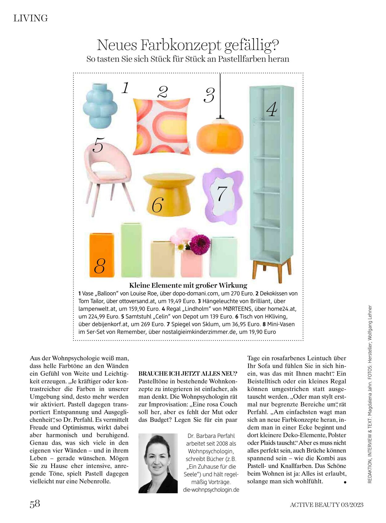 Prospekt DM Drogeriemarkt 01.03.2023 - 31.03.2023