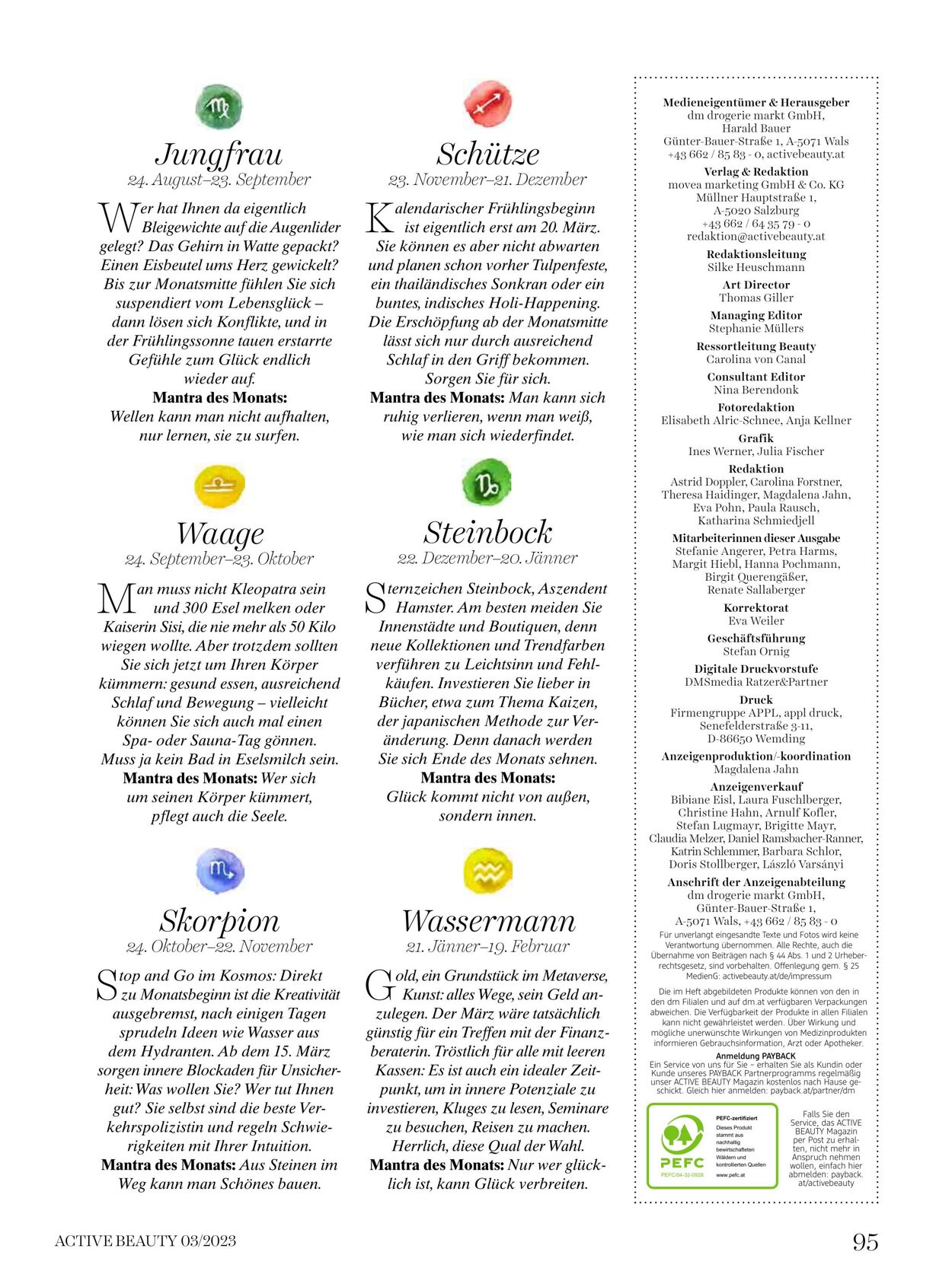 Prospekt DM Drogeriemarkt 01.03.2023 - 31.03.2023