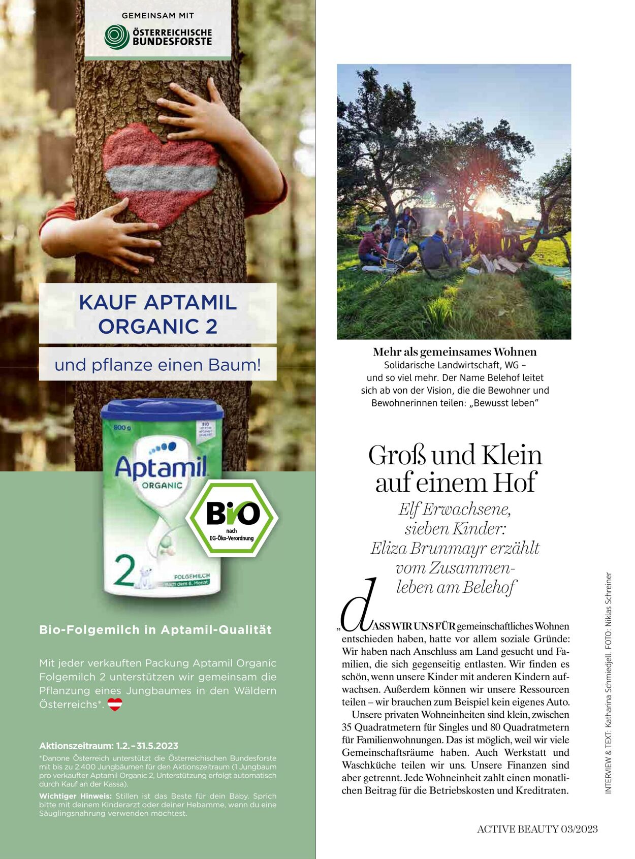 Prospekt DM Drogeriemarkt 01.03.2023 - 31.03.2023