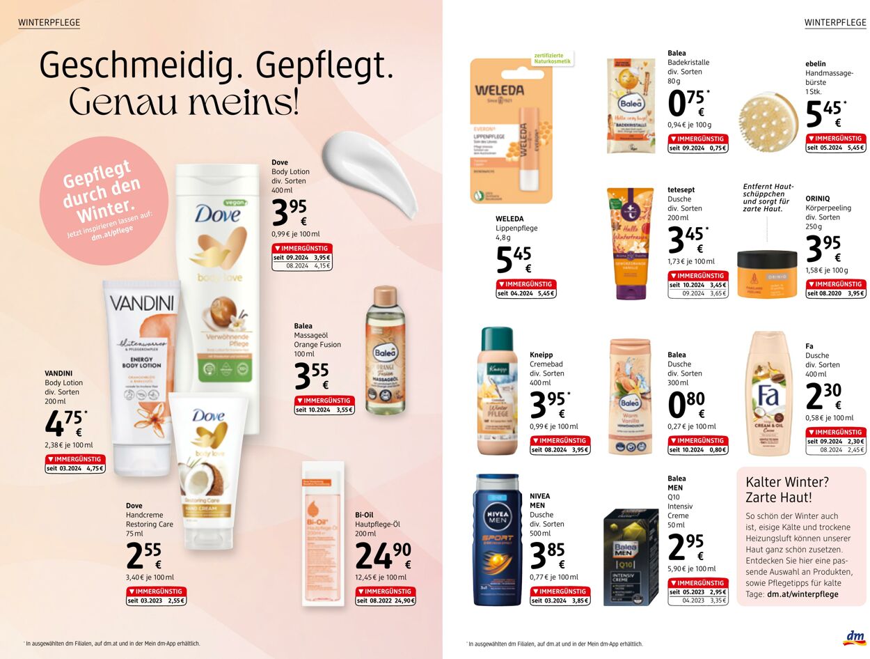 Prospekt DM Drogeriemarkt 01.01.2025 - 31.01.2025