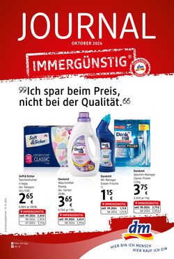 Prospekt DM Drogeriemarkt 24.11.2023 - 31.12.2023