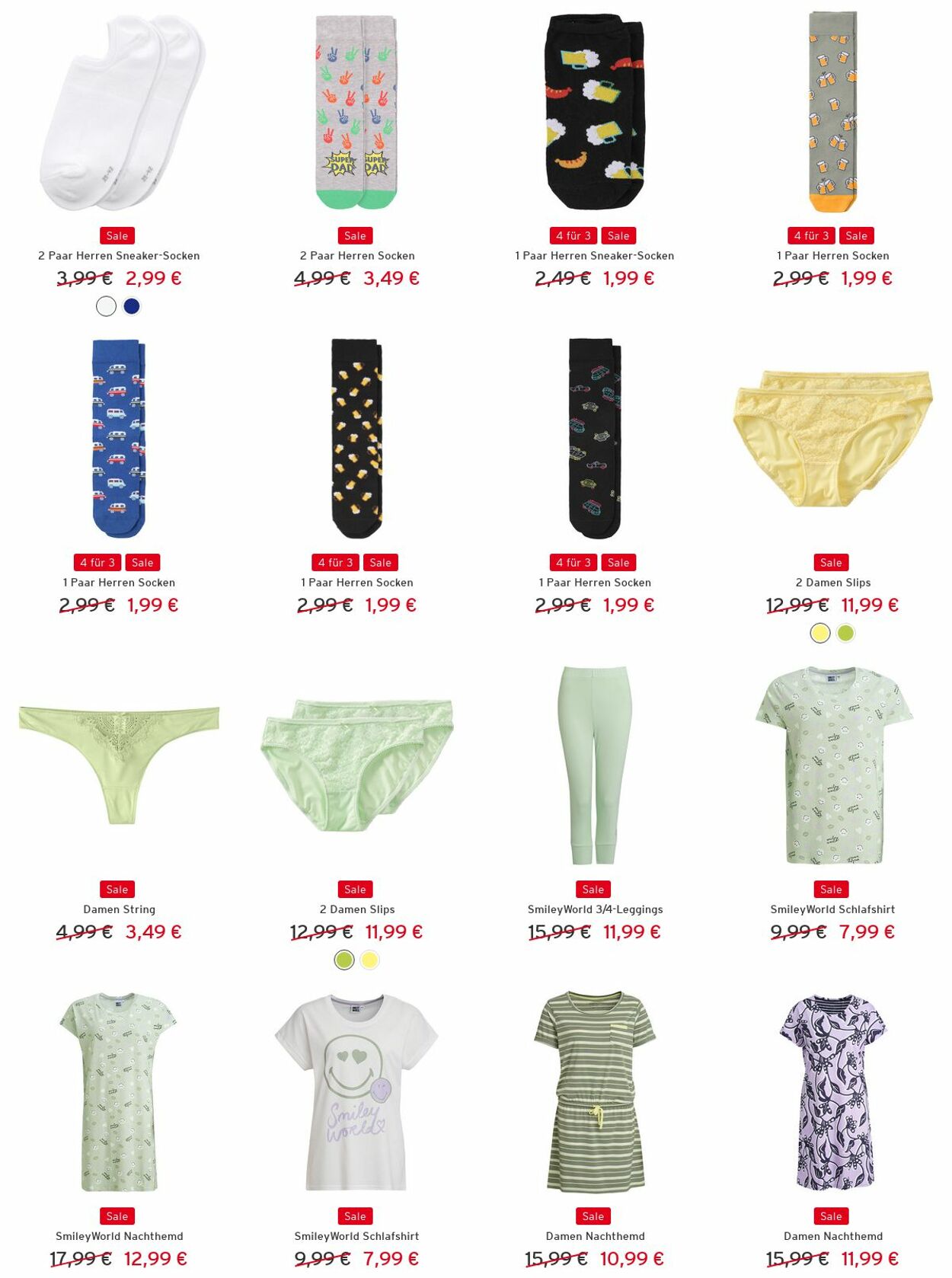 Prospekt Ernstings Family 01.11.2023 - 16.11.2023