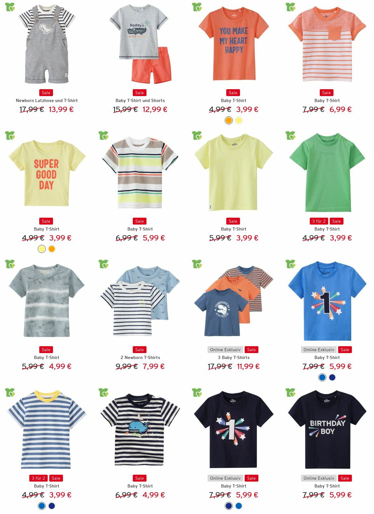 Prospekt Ernstings Family 16.08.2023 - 31.08.2023