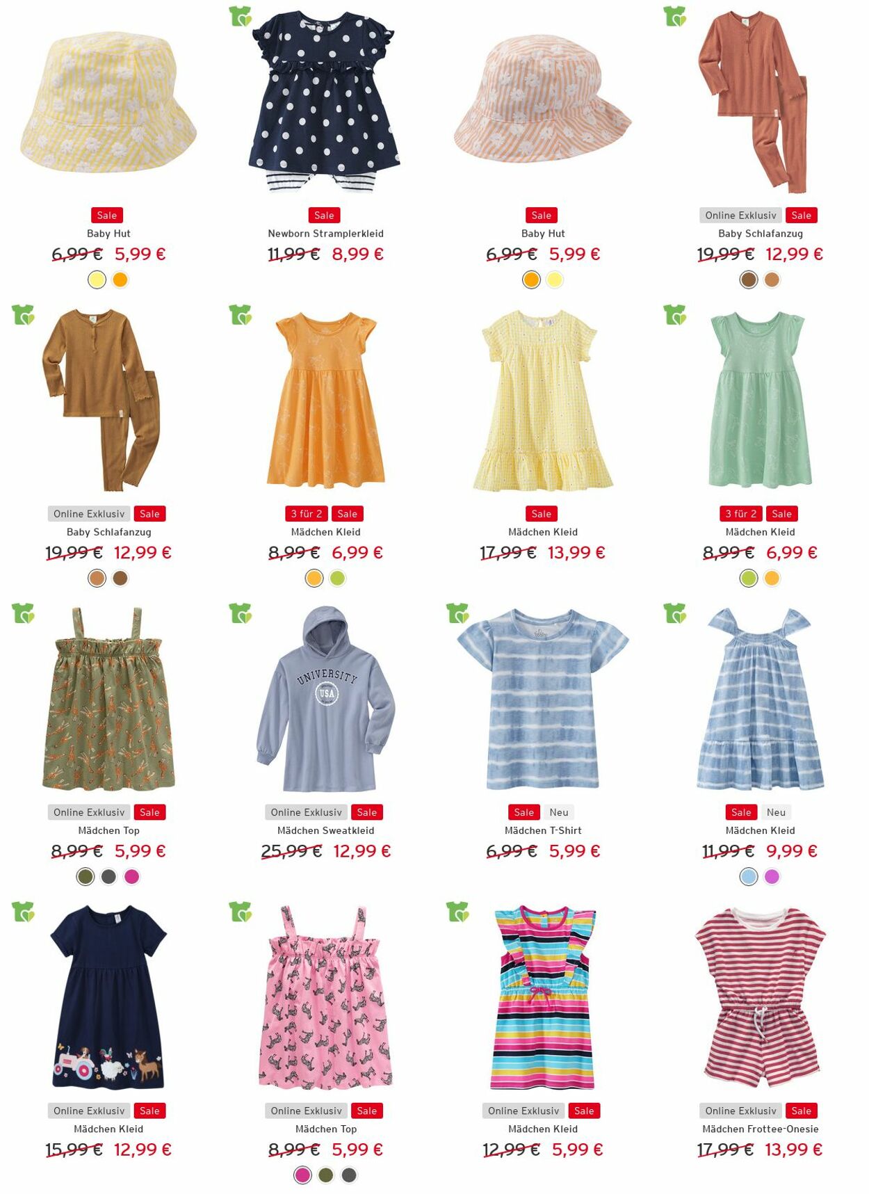 Prospekt Ernstings Family 16.08.2023 - 31.08.2023